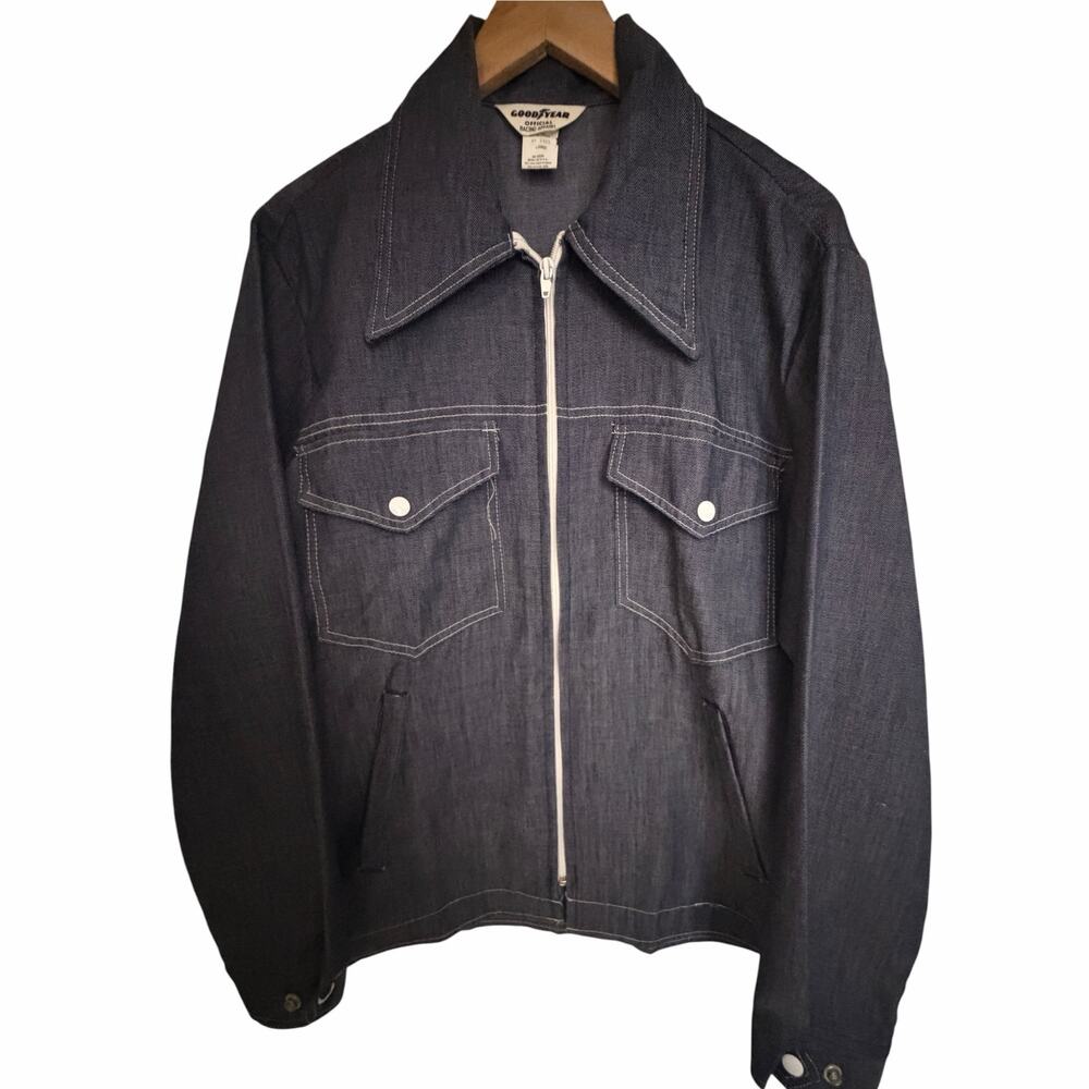 Goodyear Racing USA Zip Jacket Large